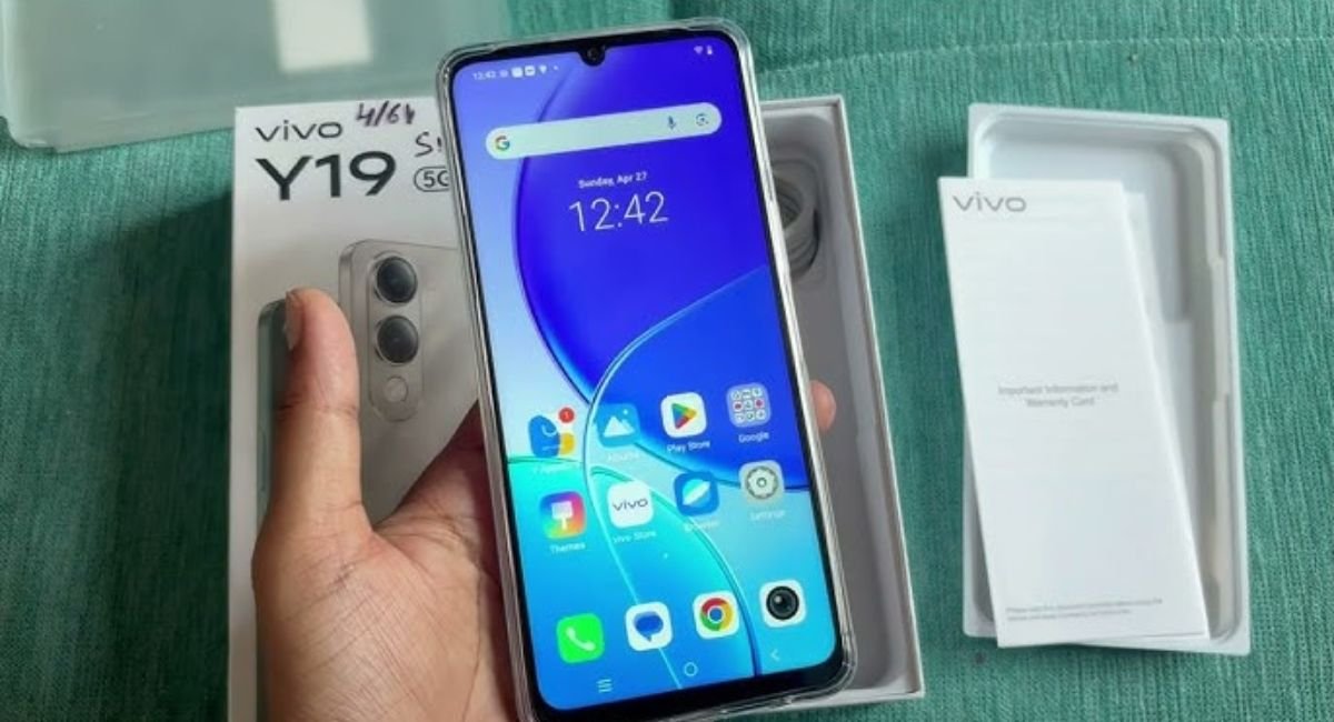 Vivo का यह बेहतर 5G फ़ोन, 8Gb रैम 256Gb का स्टोरेज के साथ मिलेगा 5000Mah की बड़ी बैटरी 1 Vivo Y19 5G
