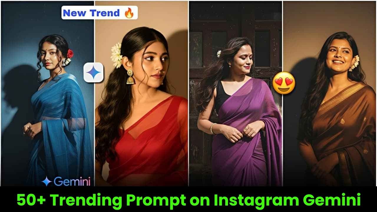 50+ Trending Prompt On Instagram Gemini