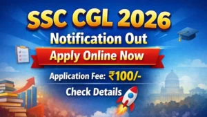 Ssc Cgl 2026