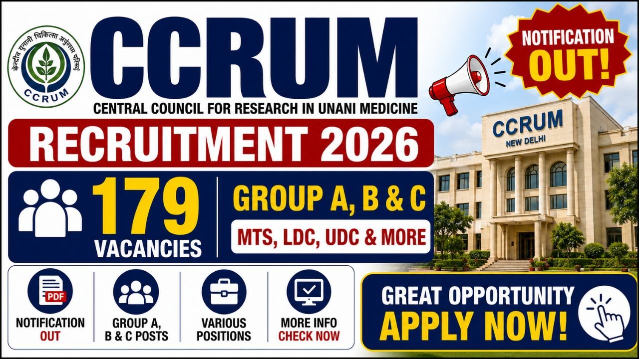 Ccrum Recruitment 2026