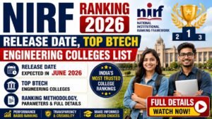 Nirf Ranking 2026