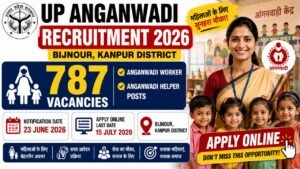 Up Anganwadi Recruitment 2026