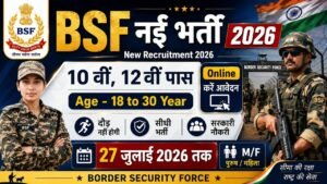 Bsf Constable Notification 2026