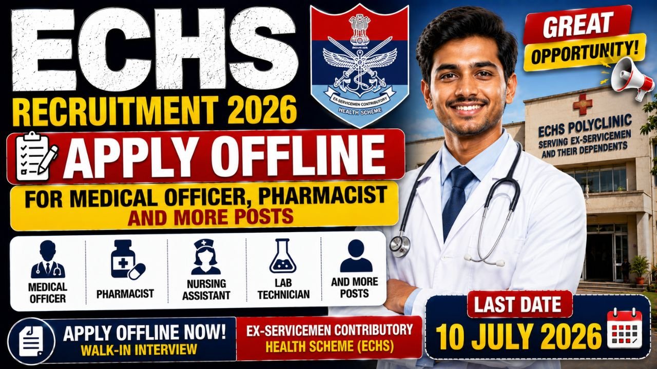 Echs Vacancy 2026