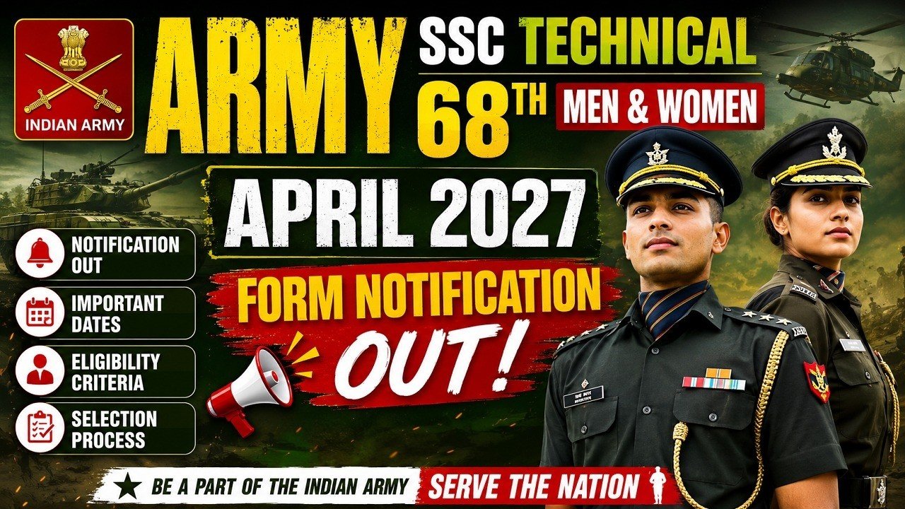 Indian Army Ssc Technical 68Th Men April 2027 Apply Online 1 Indian Army Ssc Technical 68Th Men April 2027 Apply Online