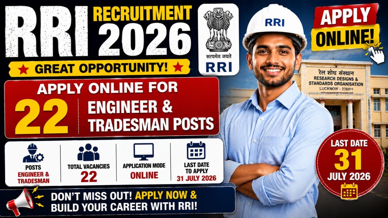 Rri Recruitment 2026